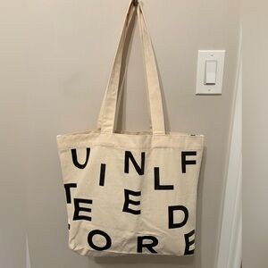 Lemon8 UnfilteredCore Cotton Canvas Shopping Tote - Beige